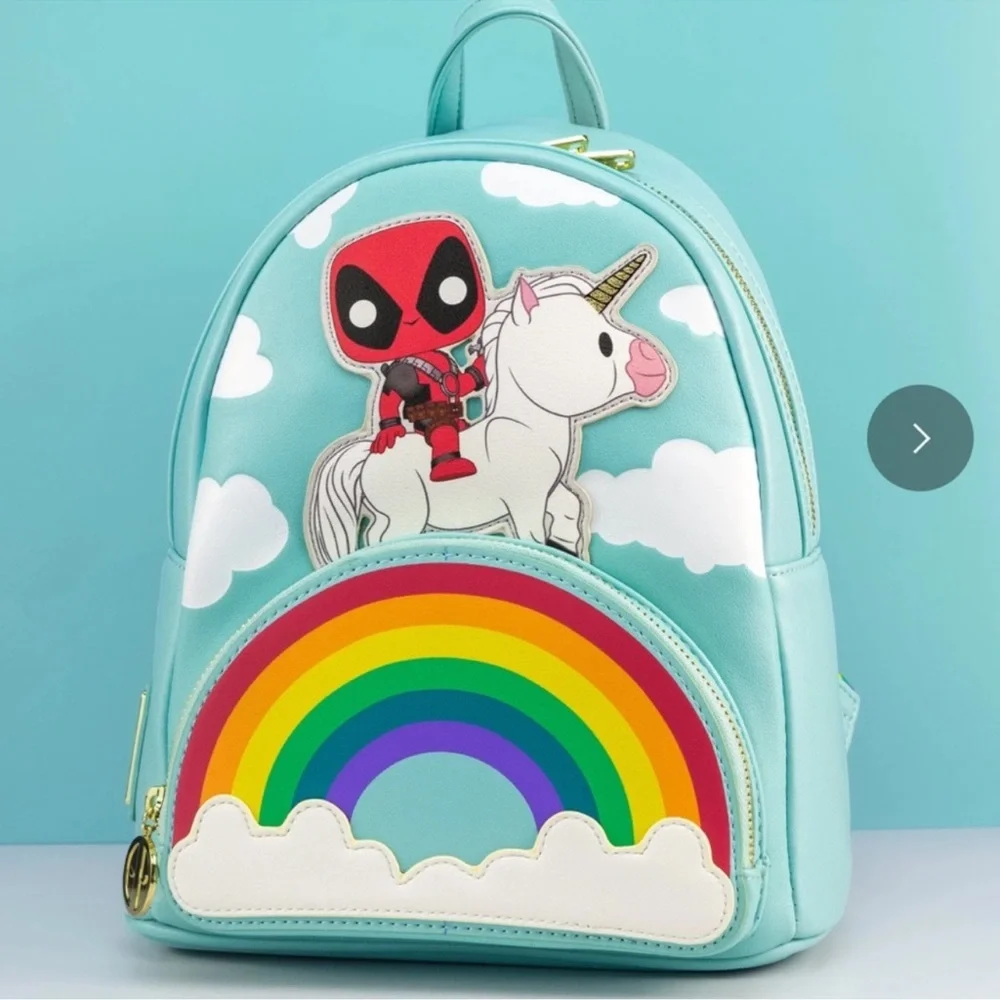 Loungefly nwt marvel